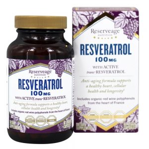 Comprar resveratrol 100 mg. - cápsulas vegetarianas 60 reserveage nutrition preço no brasil lecitina suplementos nutricionais suplemento importado loja 27 online promoção - 18 de agosto de 2022