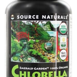Comprar chlorella orgânica do jardim esmeralda 500 mg. - 200 tablets source naturals preço no brasil algae chlorella suplementos em oferta vitamins & supplements suplemento importado loja 25 online promoção -