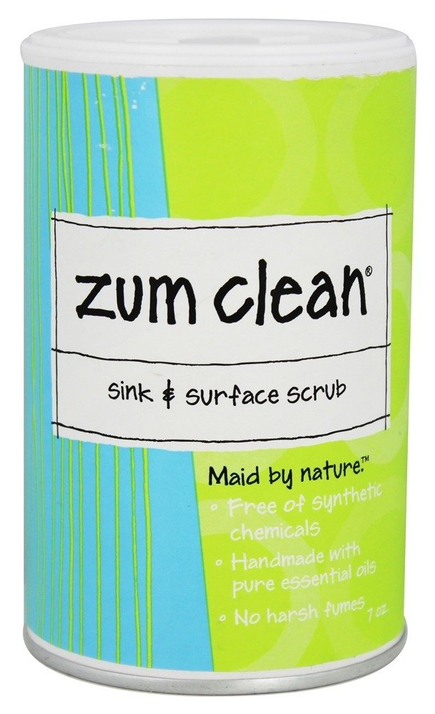 Zum Limpar Afundar & Superfície Esfregar - 7 oz. Indigo Wild