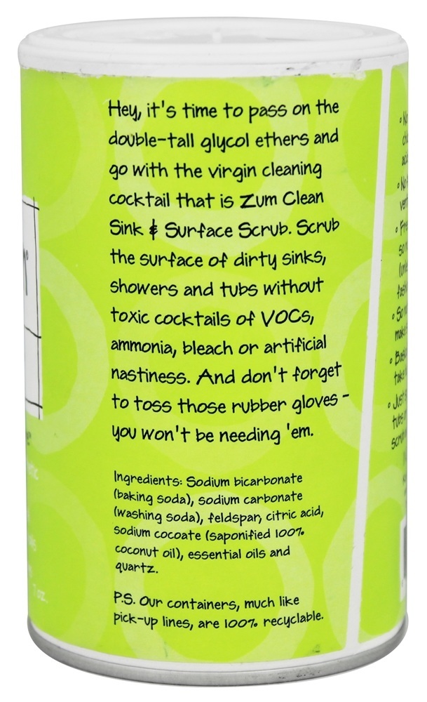 Zum Limpar Afundar & Superfície Esfregar - 7 oz. Indigo Wild - Imagem 2