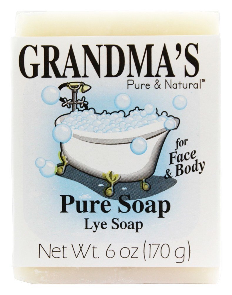 Pure e Sabonete de Natural da vovó - 6 oz. Remwood Products Co.