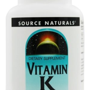 Comprar vitamina k 500 mcg. - 200 tablets source naturals preço no brasil vitamina k vitaminas e minerais suplemento importado loja 101 online promoção -