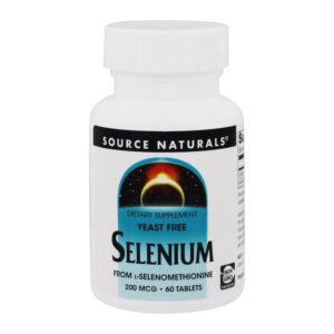 Comprar levedura de selênio livre de l-selenometionina 200 mcg. - 60 tablets source naturals preço no brasil minerais selênio suplementos suplemento importado loja 7 online promoção -