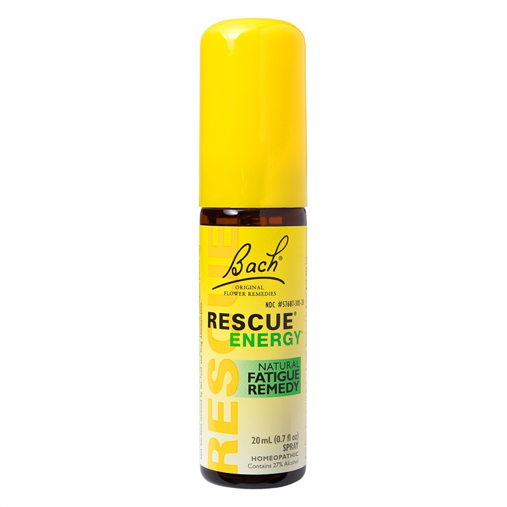 Remédio de fadiga natural de energia de resgate - 20 ml. Bach - Imagem 2