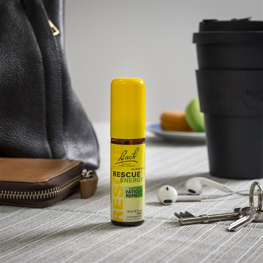 Remédio de fadiga natural de energia de resgate - 20 ml. Bach - Imagem 6