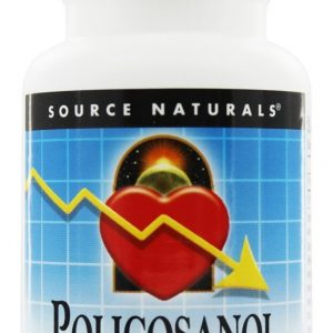Comprar policosanol suporta saúde cardiovascular 20 mg. - 60 tablets source naturals preço no brasil policosanol suplementos nutricionais suplemento importado loja 247 online promoção -