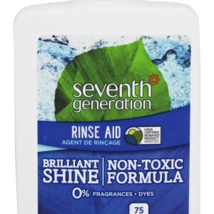 Máquina de lavar louça Lavar Aid gratuito e claro - 8 fl. oz. Seventh Generation