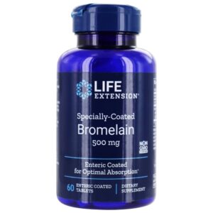Comprar bromelaína especialmente revestida 500 mg. - 60 comprimidos com life extension entérico life extension preço no brasil ervas fórmulas anti-inflamatórias suplemento importado loja 7 online promoção -
