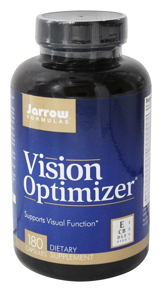 Otimizador de visão - Cápsulas 180 Jarrow Formulas