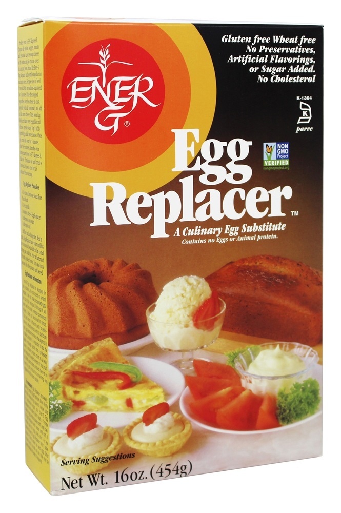 Removedor de Ovos sem Glúten - 16 oz. Ener-G