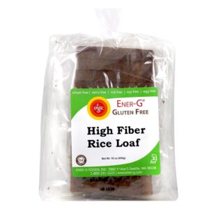 Comprar pão de arroz de alta fibra sem glúten - 16 oz. Ener-g preço no brasil alimentos & lanches pães & wraps suplemento importado loja 57 online promoção -