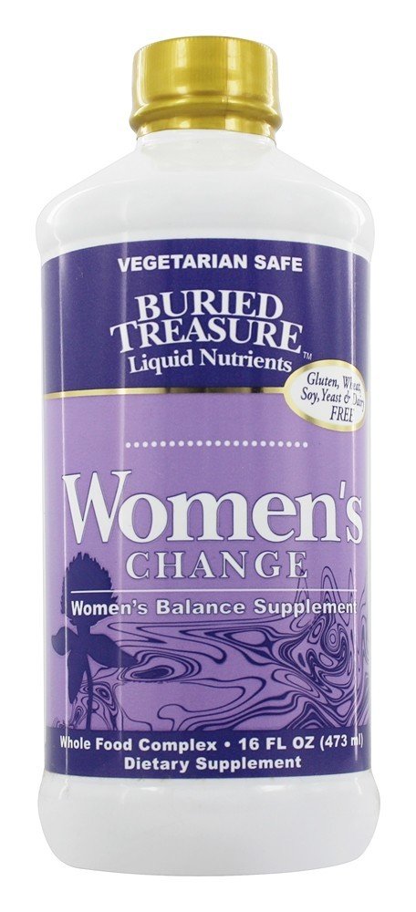Women's Change Apoio Hormonal Feminino - 16 fl. oz. Buried Treasure Products
