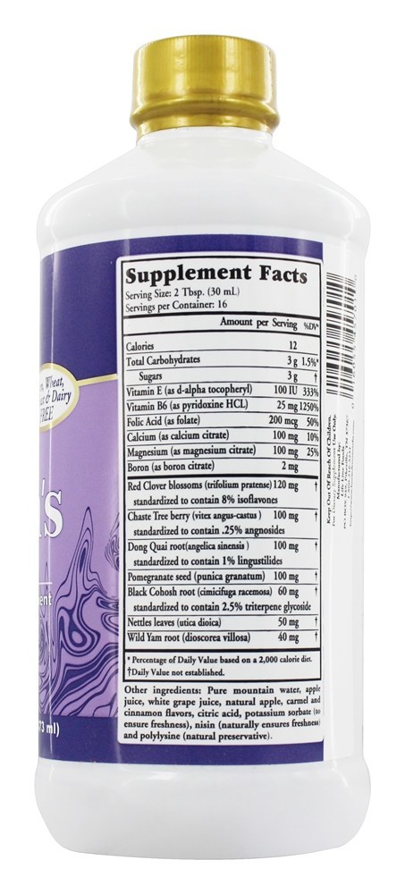 Women's Change Apoio Hormonal Feminino - 16 fl. oz. Buried Treasure Products - Imagem 2
