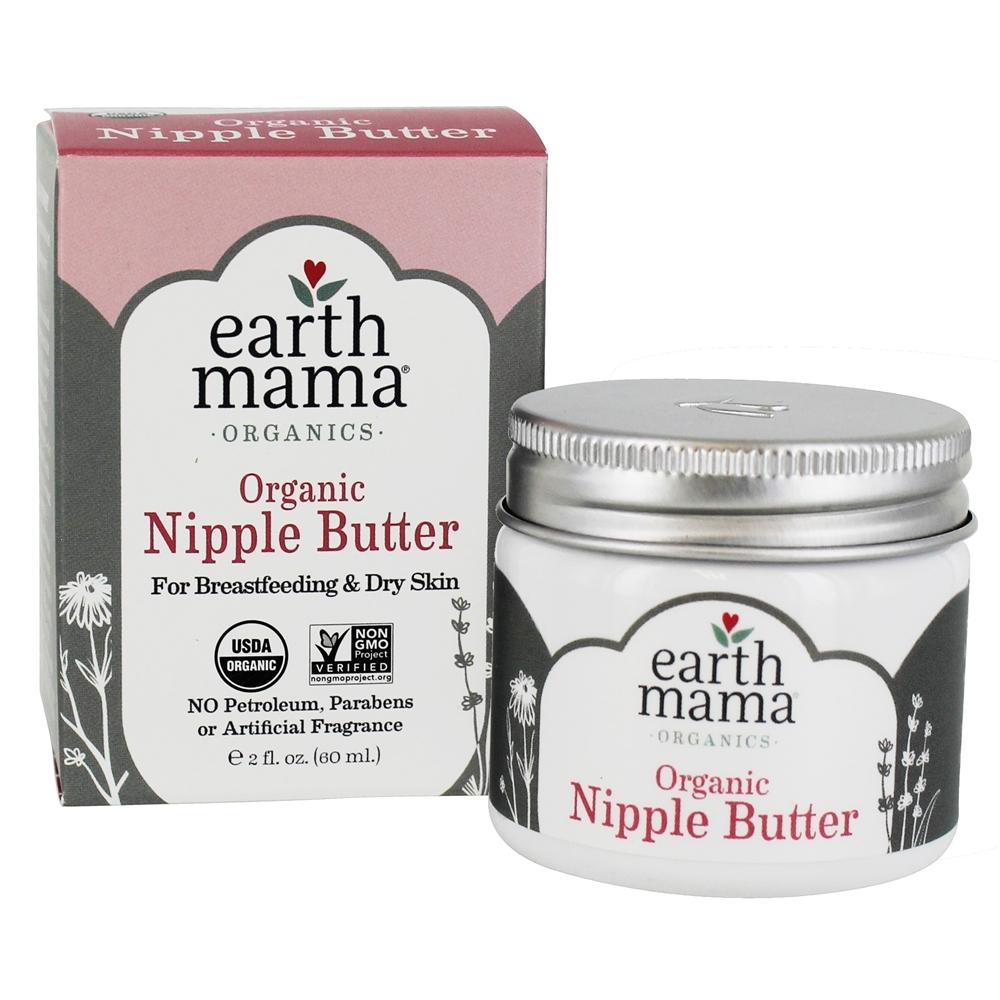 Manteiga de Bico Orgânico para Amamentação e Pele Seca - 2 fl. oz. Earth Mama