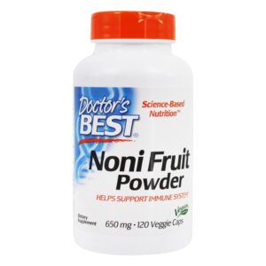 Comprar noni fruit powder 650 mg. - 120 cápsula (s) vegetal (s) doctor's best preço no brasil noni suplementos nutricionais suplemento importado loja 23 online promoção -