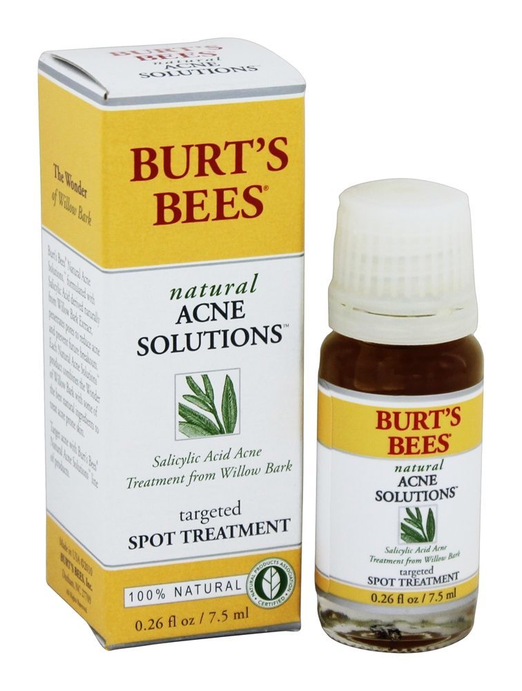 Soluções Naturais de Acne - 0.26 fl. oz. Burt's Bees