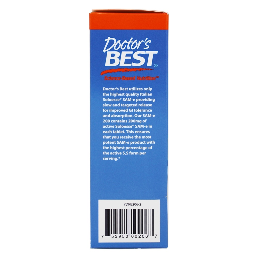 Mesmo nível farmacêutico 200 mg. - 60 Comprimidos com Doctor's Best entérico Doctor's Best - Imagem 4