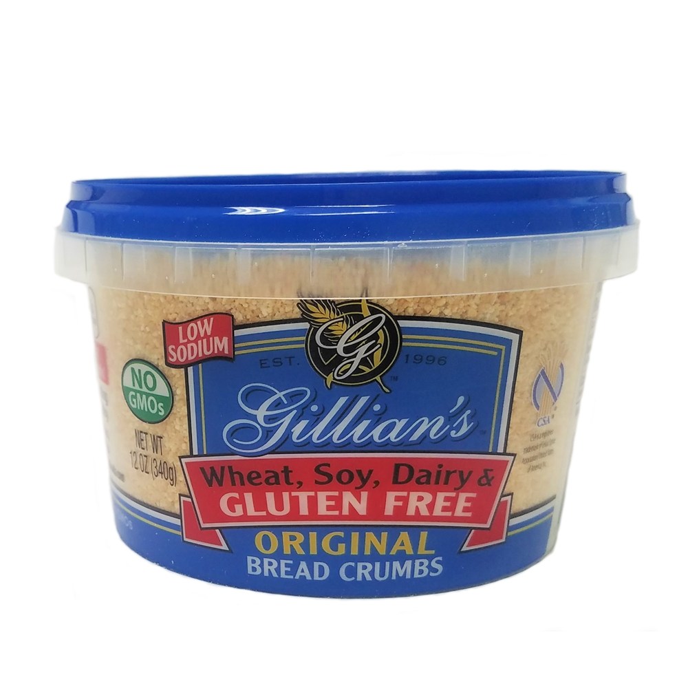 Migalhas de pão sem glúten - 12 oz. Gillian's Foods