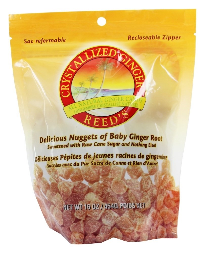 Gengibre Cristalizado - 16 oz. Reed's