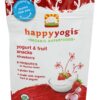 Comprar yogis orgânicos superfoods iogurte e frutas snacks morango - 1 oz. Happy family preço no brasil fórmulas para bebês saúde de crianças & bebês suplemento importado loja 9 online promoção -
