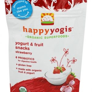 Comprar yogis orgânicos superfoods iogurte e frutas snacks morango - 1 oz. Happy family preço no brasil primeiros alimentos saúde de crianças & bebês suplemento importado loja 77 online promoção -