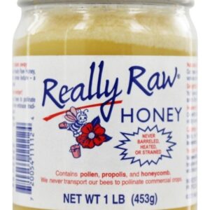 Comprar mel sem pesticidas (16 oz. ) (453g) - 1 lb. Really raw honey preço no brasil adoçantes naturais casa e produtos alimentícios mel produtos alimentícios suplemento importado loja 27 online promoção -