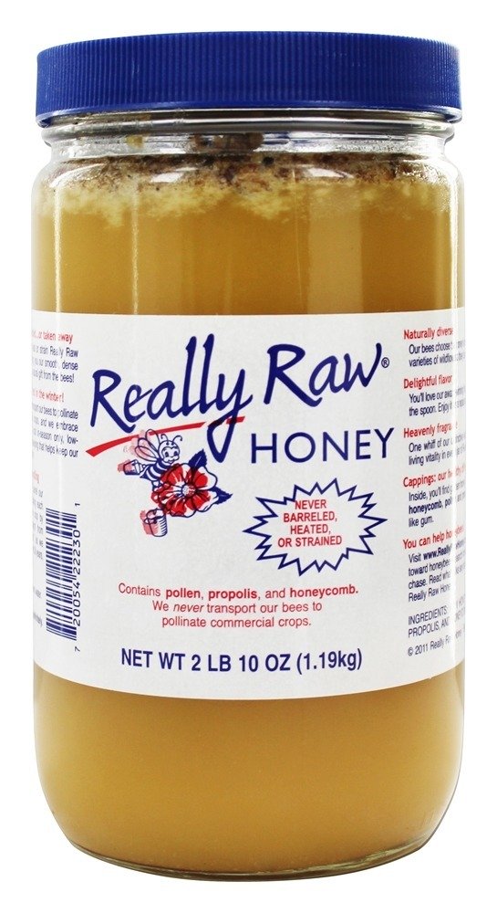 Mel sem pesticidas (1,19 kg) - 2.63 lbs. Really Raw Honey