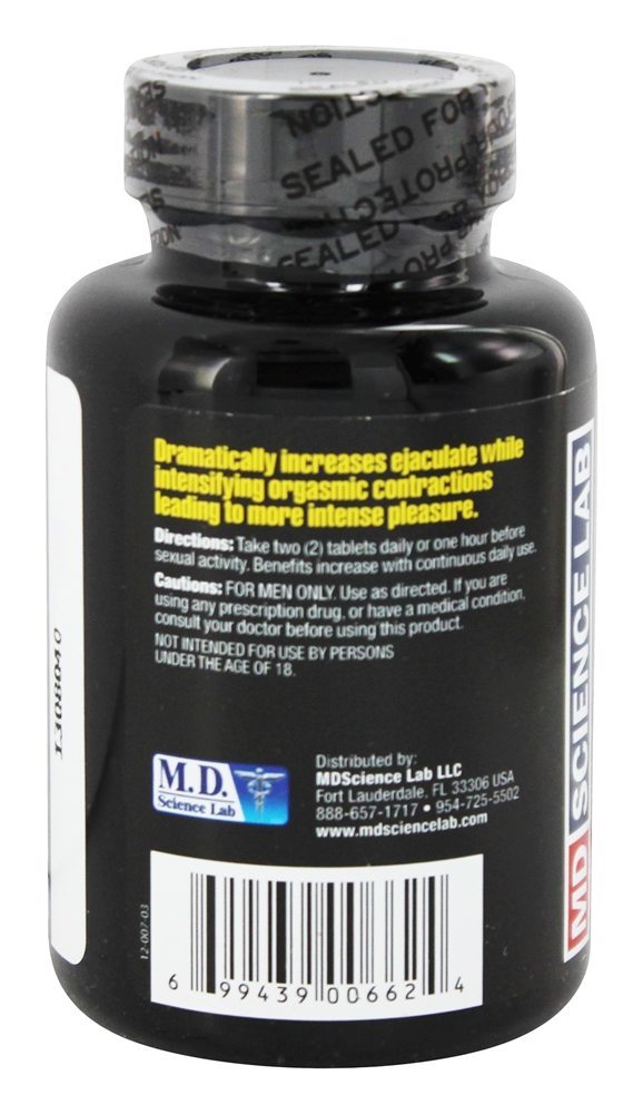 Carregamento máximo - 60 Tablets MD Science Lab - Imagem 3