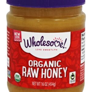 Comprar mel cru orgânico - 16 oz. Wholesome! Preço no brasil alimentos & lanches panquecas suplemento importado loja 49 online promoção -