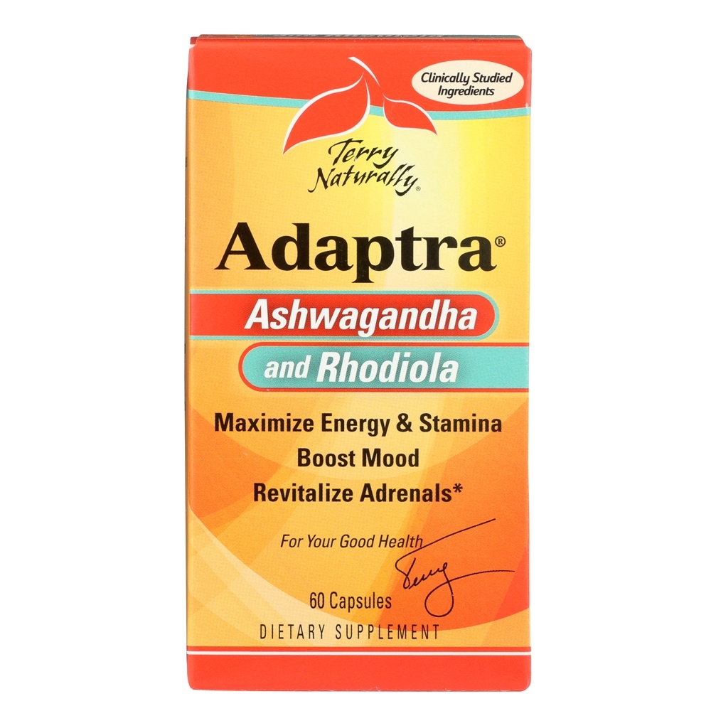 Frisado Naturalmente Adaptra Estresse Alívio - Cápsulas 60 EuroPharma