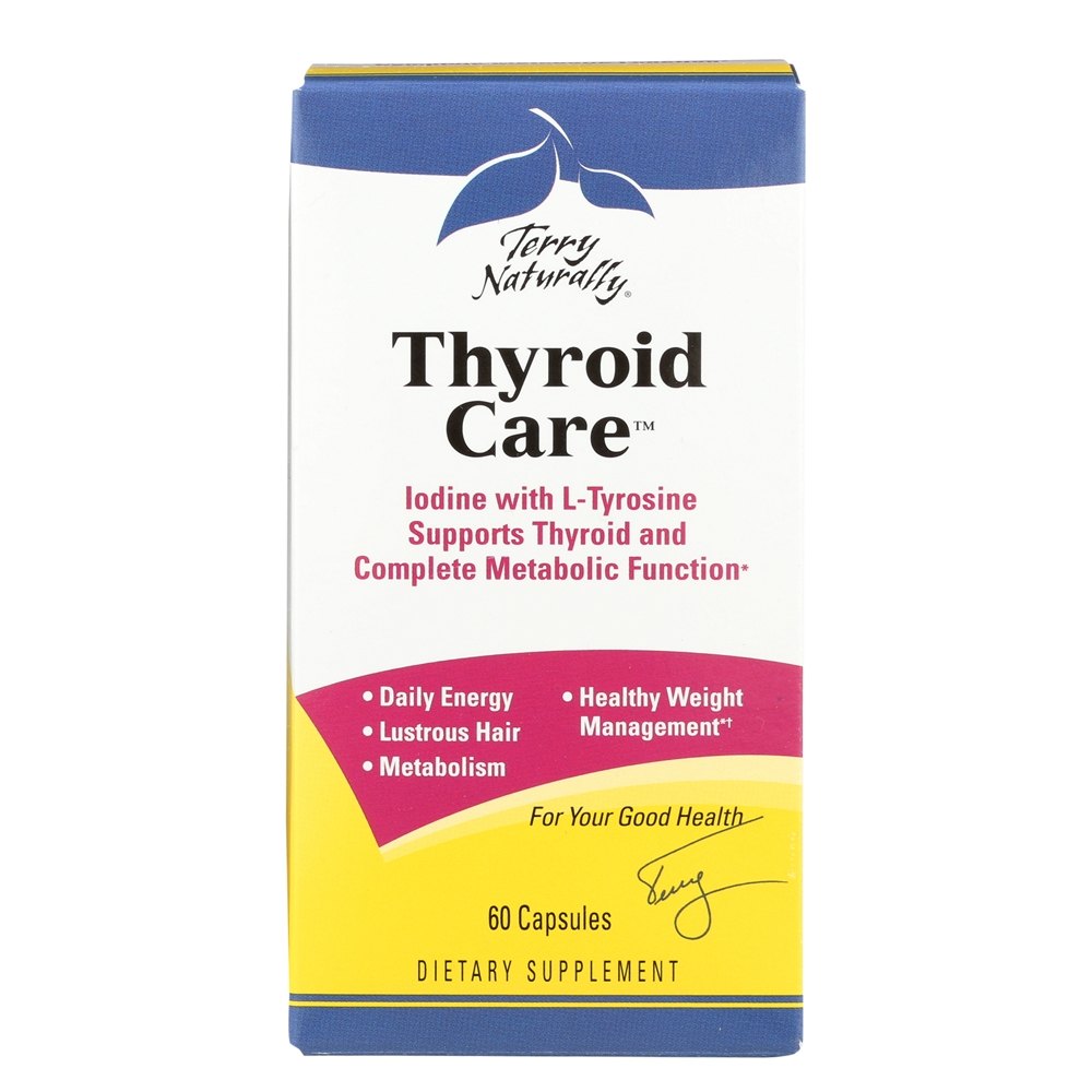 Terry naturalmente o cuidado de thyroid - Cápsulas 60 EuroPharma
