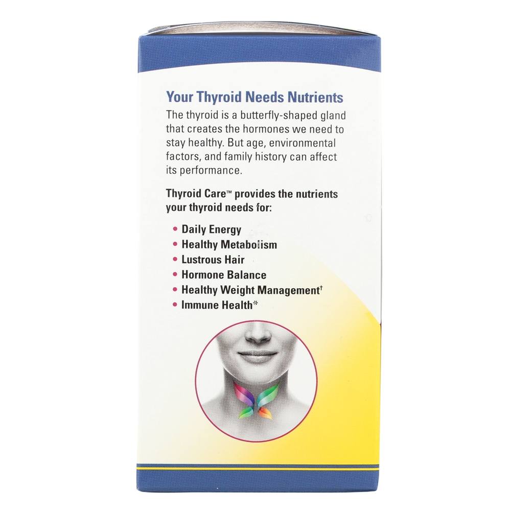 Terry naturalmente o cuidado de thyroid - Cápsulas 60 EuroPharma - Imagem 3