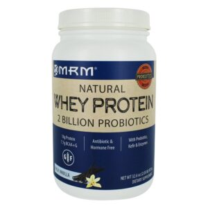 Comprar proteína whey natural em pó com probióticos baunilha rica 2 bilhões de ufc - 2. 02 lbs. Mrm preço no brasil mix de whey protein nutrição esportiva suplemento importado loja 41 online promoção -