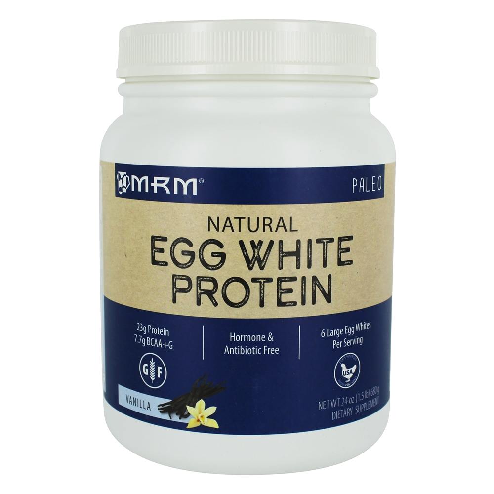 Baunilha Proteica Clara de Ovo e Sem Antibióticos - 24 oz. MRM
