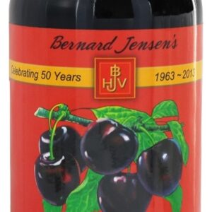 Concentrado de Cereja Preta de Alta Qualidade - 16 oz. Bernard Jensen