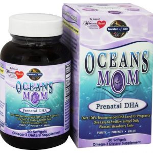 Comprar oceans mom dha pré-natal 350 mg. - 30 softgels garden of life preço no brasil fórmulas líquidas vitaminas e minerais suplemento importado loja 155 online promoção -