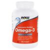 Comprar omega-3 óleo de peixe 1000 mg. - 500 softgels now foods preço no brasil reishi suplementos nutricionais suplemento importado loja 9 online promoção -