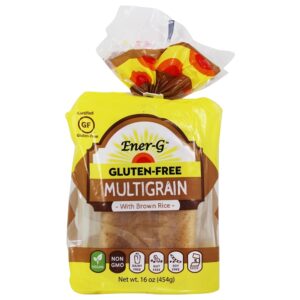 Comprar pão sem glúten multigrain com arroz integral - 16 oz. Ener-g preço no brasil alimentos & lanches pães & wraps suplemento importado loja 33 online promoção -