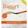 Comprar conjunto de starter de iogurte liofilizado - 6 pacotes (s) yogourmet preço no brasil alimentos & lanches derivados do leite suplemento importado loja 1 online promoção -