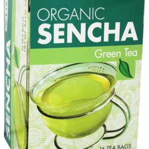 Chá Verde Sencha Orgânico - 16 Saquinhos de Chá Eden Foods