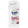Comprar desodorante das mulheres naturais de longa duração terra bonita - 2. 25 oz. Tom's of maine preço no brasil cuidados pessoais & beleza desodorantes suplemento importado loja 1 online promoção -