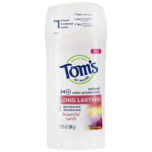 Comprar desodorante das mulheres naturais de longa duração terra bonita - 2. 25 oz. Tom's of maine preço no brasil cuidados pessoais & beleza desodorantes suplemento importado loja 21 online promoção -