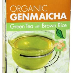 Comprar chá verde orgânico genmaicha com arroz integral - 16 saquinhos de chá eden foods preço no brasil chás e café chás verdes suplemento importado loja 7 online promoção -