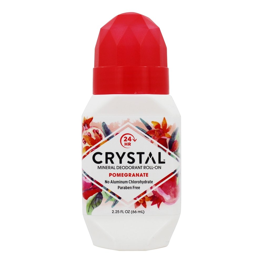 Rolo De Desodorante Mineral Na Romã - 2.25 fl. oz. Crystal Body Deodorant