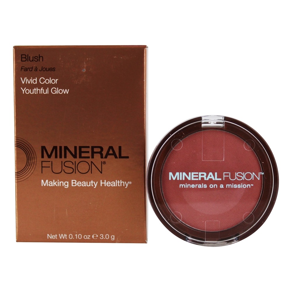 Bochechas Blush Criação de Pó - 0.1 oz. Mineral Fusion
