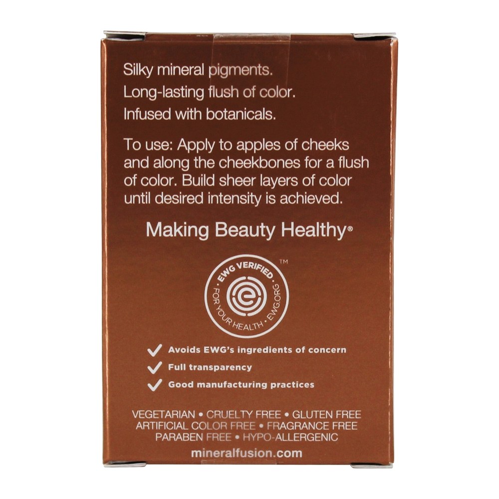Bochechas Blush Criação de Pó - 0.1 oz. Mineral Fusion - Imagem 4