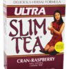 Comprar chá ultra slim 100 natural sem cafeína cran-raspberry - 24 saquinhos de chá hobe labs preço no brasil café orgânico chás e café suplemento importado loja 9 online promoção -