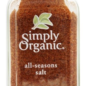 Comprar all seasons salt - 4. 73 oz. Simply organic preço no brasil alimentos & lanches sais suplemento importado loja 7 online promoção - 5 de julho de 2022