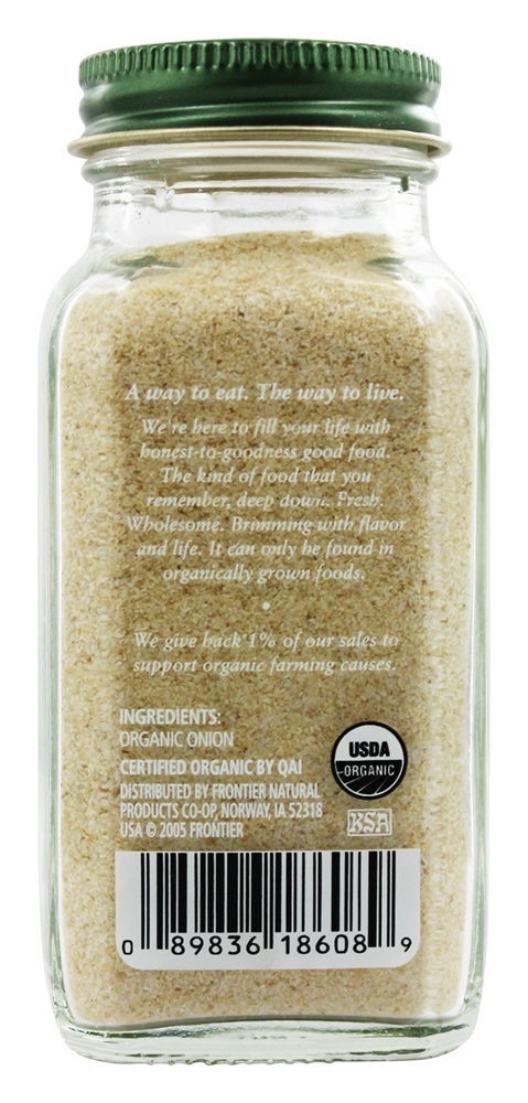 Pó de cebola - 3 oz. Simply Organic - Imagem 2