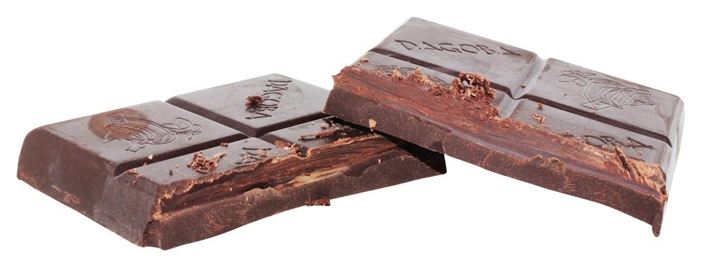 Chocolate sem açúcar para cozer 100 % Cacao - 6 oz. Dagoba Organic Chocolate - Imagem 3